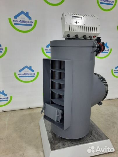 Калорифер на отработке Титан