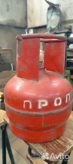 Газовый баллон