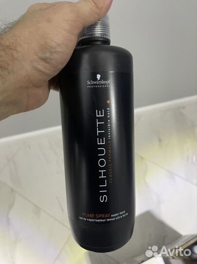 Silhouette Schwarzkopf,жидкий лак