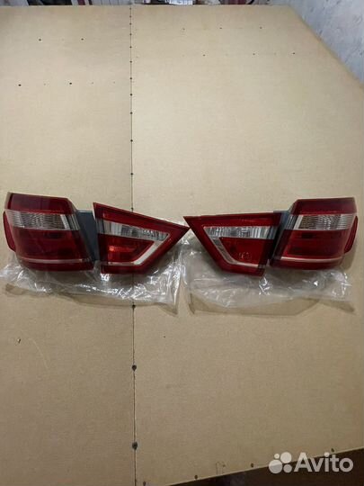 Фонари задние LADA Vesta