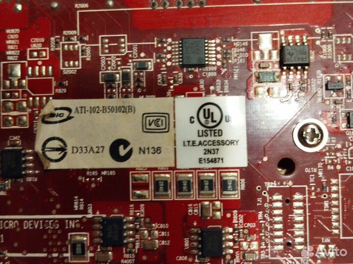 Видео карта ATI radeon HD 4850 512M