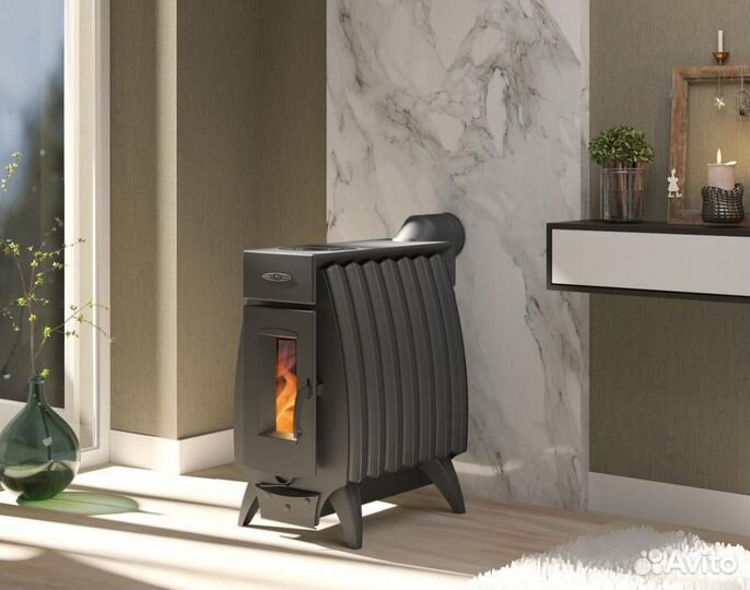 Огонь-Батарея 11 Отопительный Печь
