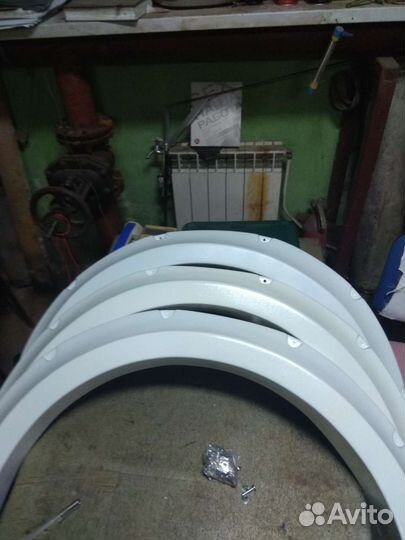 Накладки на арки Нива 21213