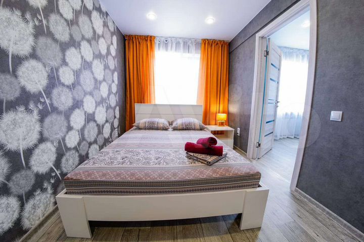 2-к. квартира, 46 м², 5/5 эт.