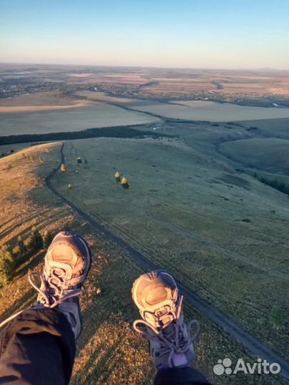 Полет на параплане