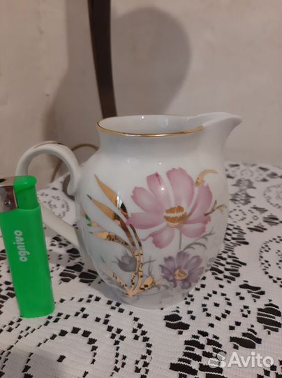 Кофейник, молочник, сахарница