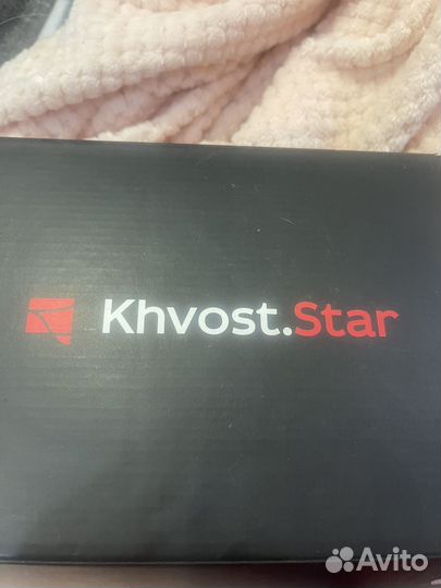 Хвост на резинке