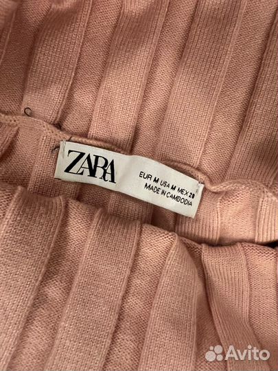 Кофта Zara с открытыми плечами