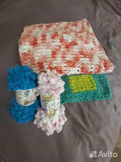 Плед детский новый