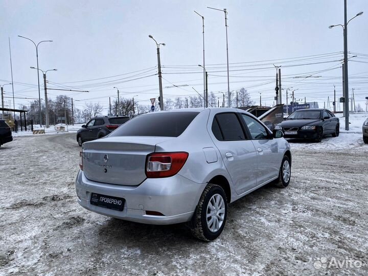 Renault Logan 1.6 AT, 2015, 44 911 км