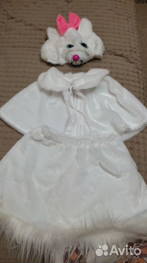 Костюм новогодний кошечка для девочки