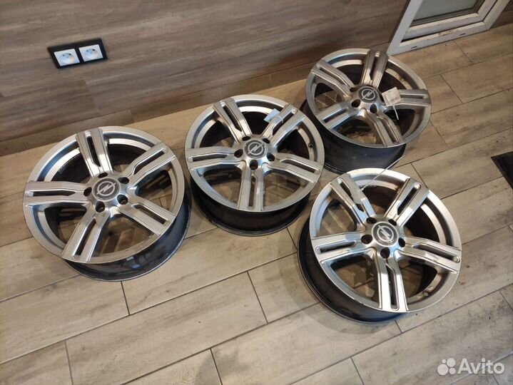 Диски литые r17 5x115
