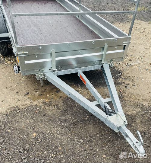 Прицеп двухосный 3,6*1,5*0,3 в Иваново