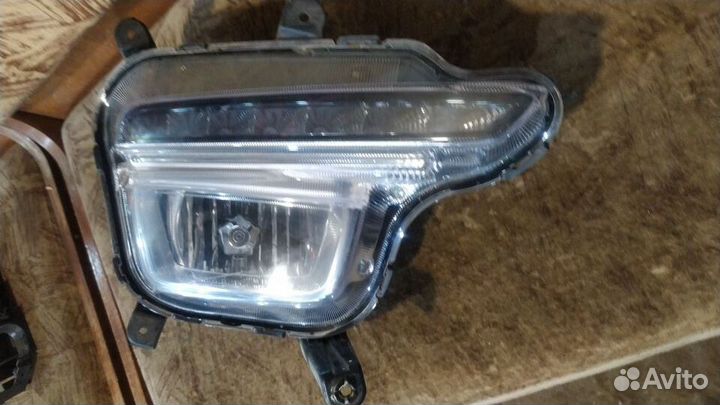 Kia Rio 3 туманка правая диодная птф