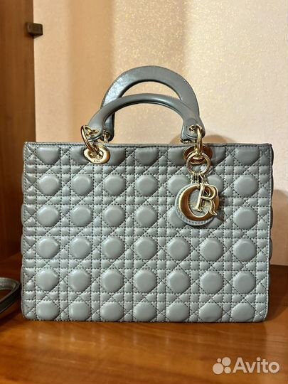 Сумка lady dior