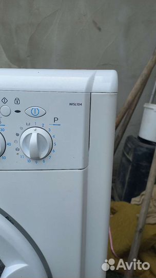 Стиральная машина indesit на запчасти
