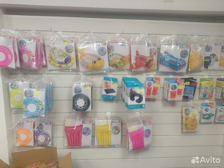 Надувные матрасы, для плавания, детские и взрослые