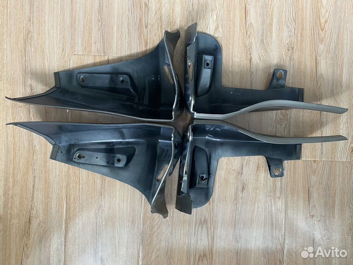 Клыки на бампер перед/зад оригинал на forester sh