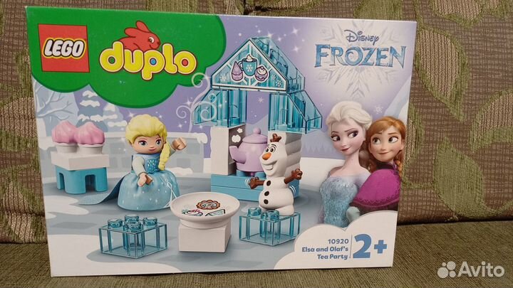 Новый оригинальный Lego duplo