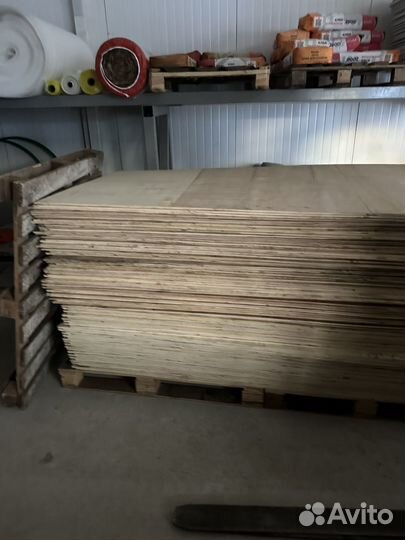 Фанера 8мм 10мм