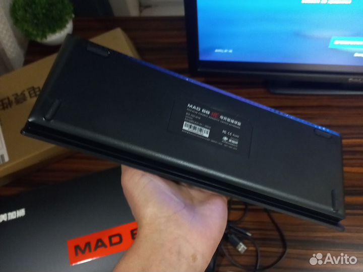 Клавиатура mad 68he Новая 8000HZ