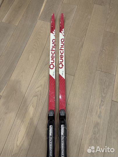 Беговые лыжи Quechua с креплениями (170 см)