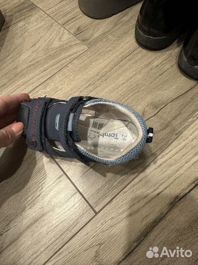 Сандали для мальчика tombi 24