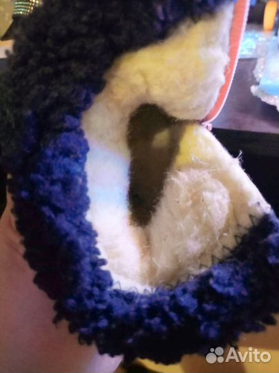 Сапоги зимние детские 23,24