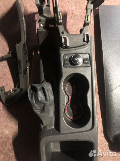 Тоннель ford focus 3