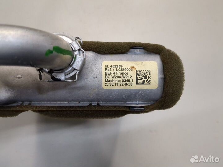 Радиатор отопителя Mercedes C W204, 2013