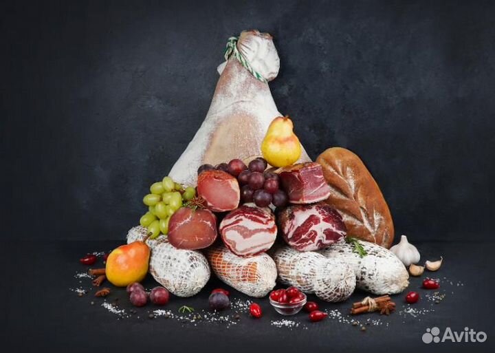 Мясные сыровяленые деликатесы Италия и Испания опт