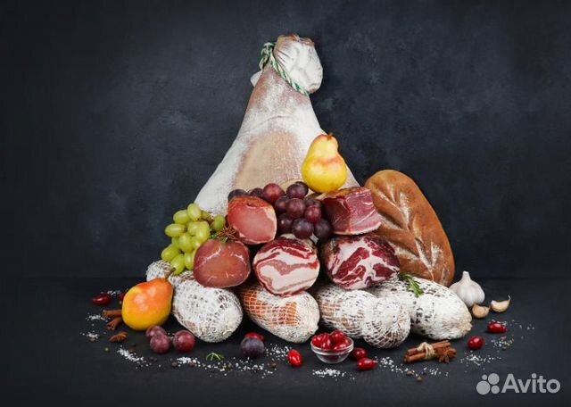 Мясные сыровяленые деликатесы Италия и Испания опт