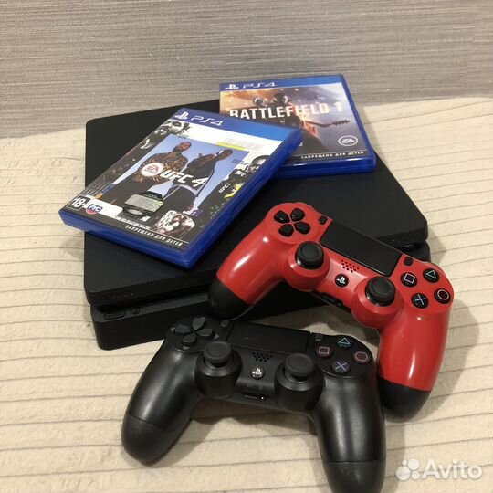 Sony PS4 Slim 500gb пс4 слим Сони Плейстейшен