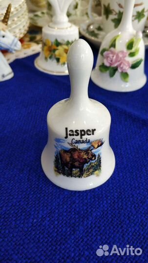 Колокольчик Jasper Canada