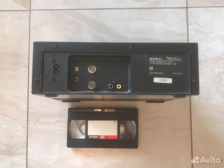 Видео плеер кассетный