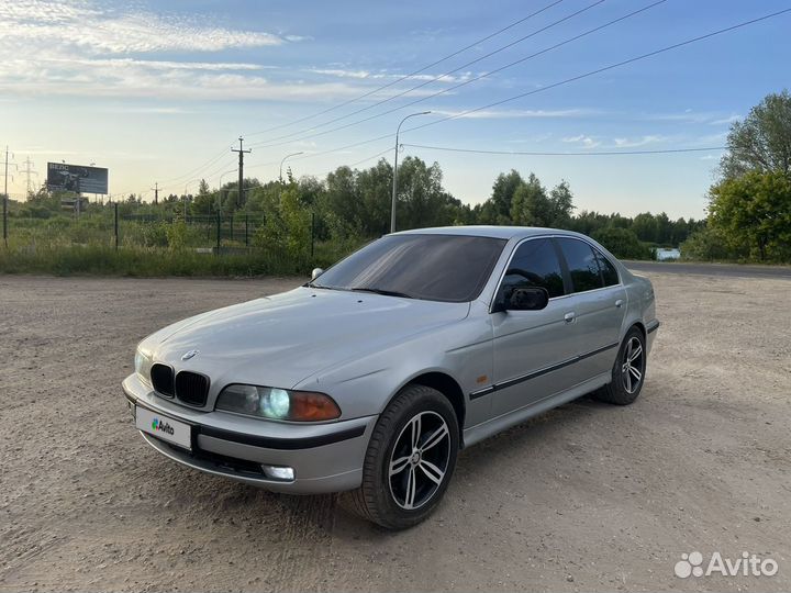 BMW 5 серия 2.5 AT, 1996, 300 885 км