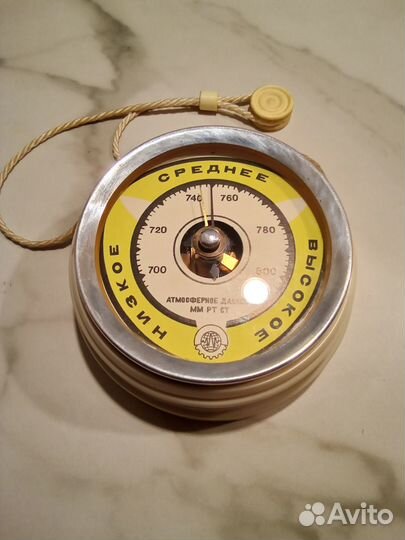 Барометр-анероид, СССР, 1980е
