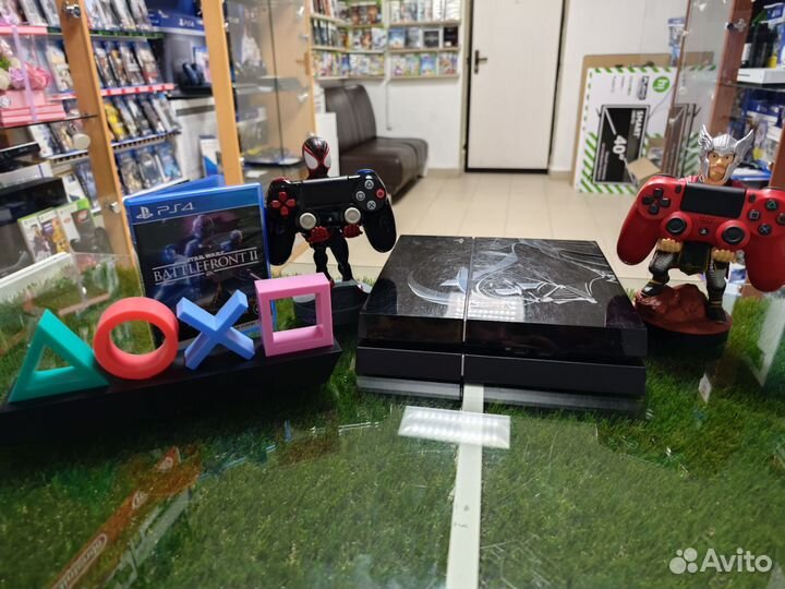 PS4 Limited Edition 1TB/2 Геймпада/Игра Звёздные В