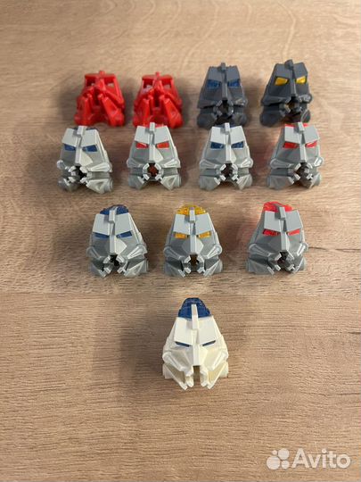 Маски,Головы Lego Bionicle