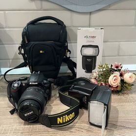 Зеркальный фотоаппарат Nikon d3100