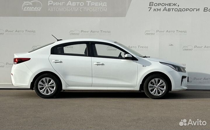 Kia Rio 1.4 AT, 2019, 104 000 км