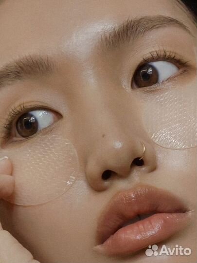 Abib гидрогелевые патчи с коллагеном и пептидами