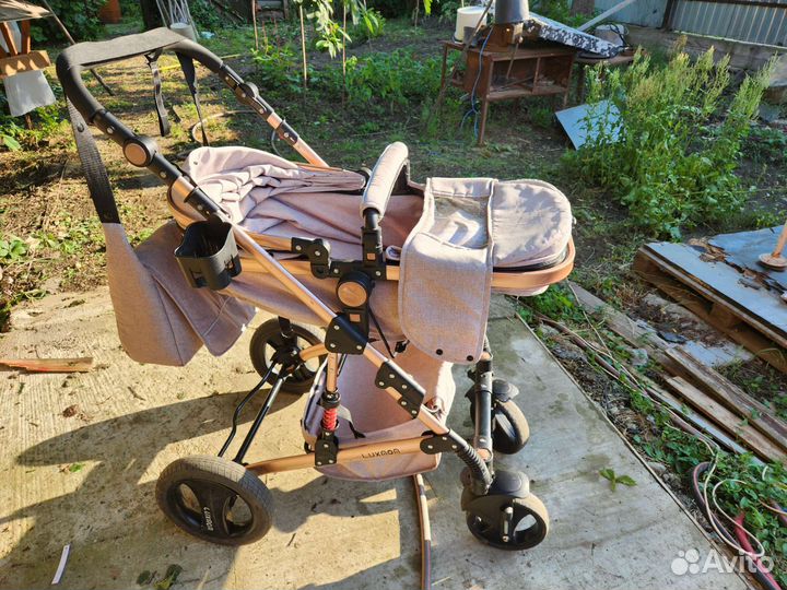 Коляска 2 в 1