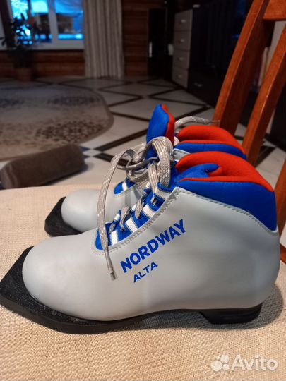 Лыжные ботинки