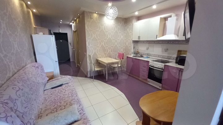 1-к. квартира, 44 м², 3/6 эт.