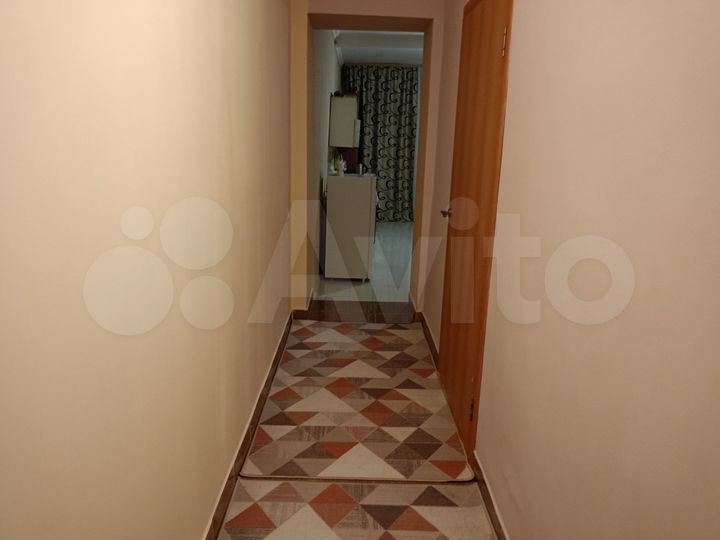 Комната 45 м² в 2-к., 1/1 эт.