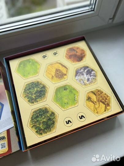 Настольная игра Catan: Колонизаторы