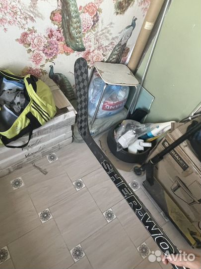 Клюшка хоккейная sherwood rekker prostok