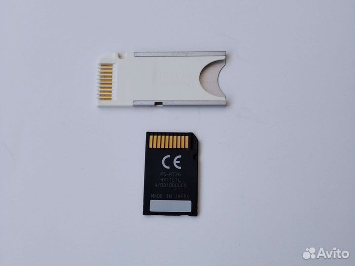 Sony MemoryStick Pro Duo