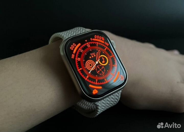 Смарт часы Apple Watch HK9 Pro Plus